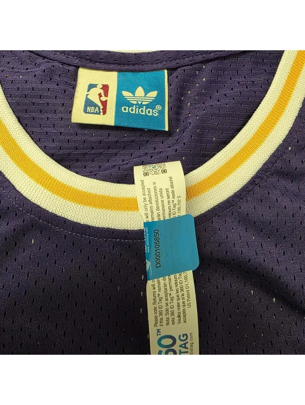 Adidas Kobe Bryant #24 M Length Plus 2